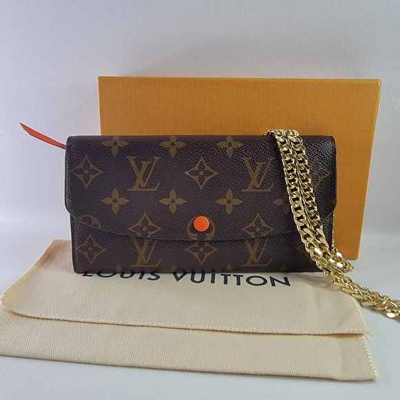 Louis Vuitton Handbags - LOUIS VUITTON Emilie Monogram Long Bifold Wallet